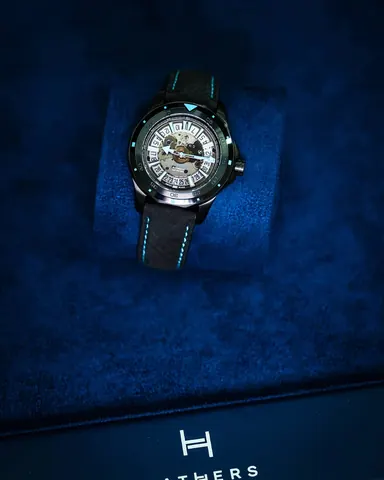 Fathers Evolution Black Hole  Orologio Diver Automatico Swiss Made  Nero 40 mm
