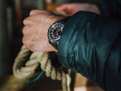 Fathers Evolution Eclipse  Orologio Diver Automatico Swiss Made  Nero 40 mm