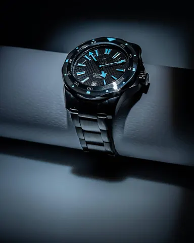 Fathers Professional Elegance  Orologio Diver Automatico Swiss Made  Nero 40 mm