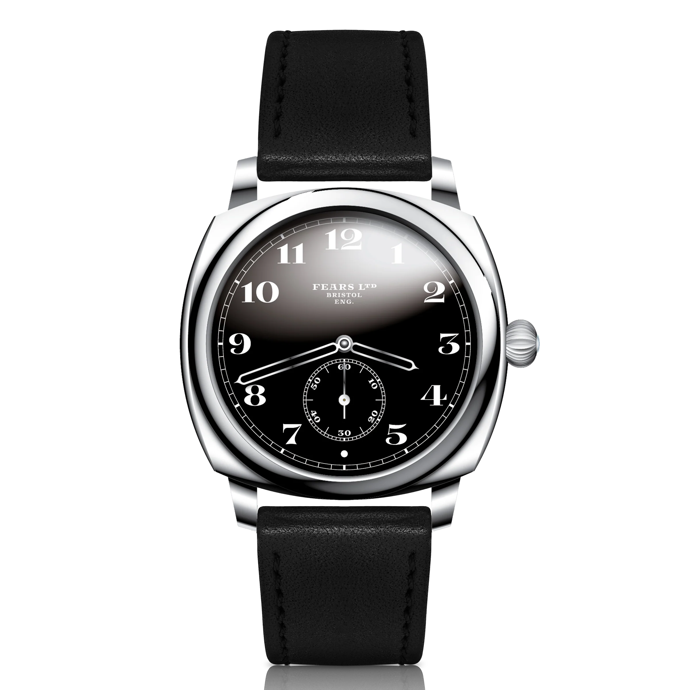 Brunswick 38 'Silver Noir' thumbnail 2