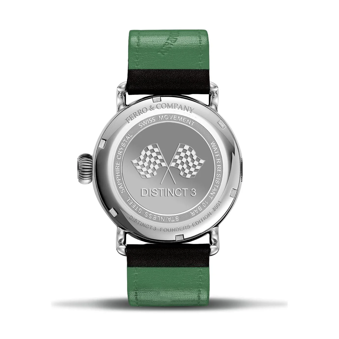DISTINCT 3 BRITISH RACING GREEN thumbnail 2