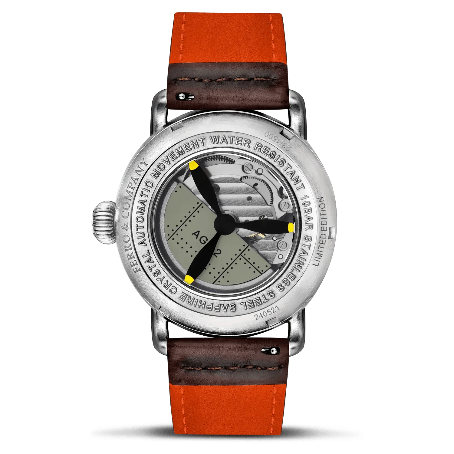 AGL 2 Automatic 24H Blue