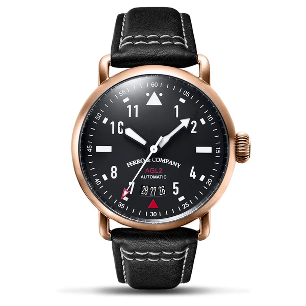 AGL 2 Automatic Black / Rose Gold