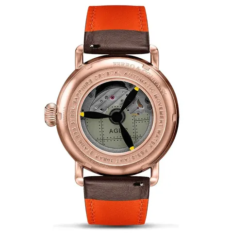 AGL 2 Automatic Blue / Rose Gold