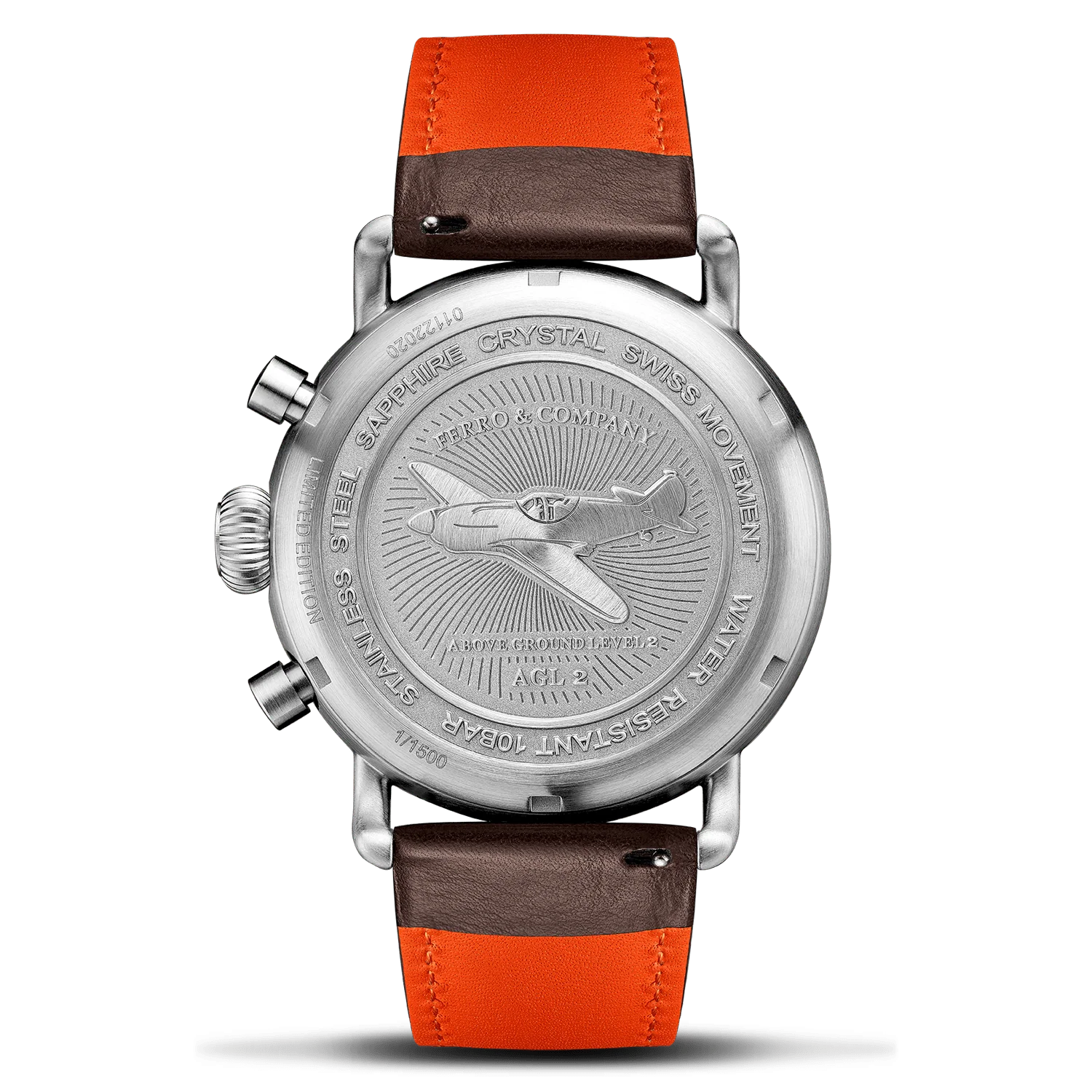 AGL 2 Chronograph Blue thumbnail 2