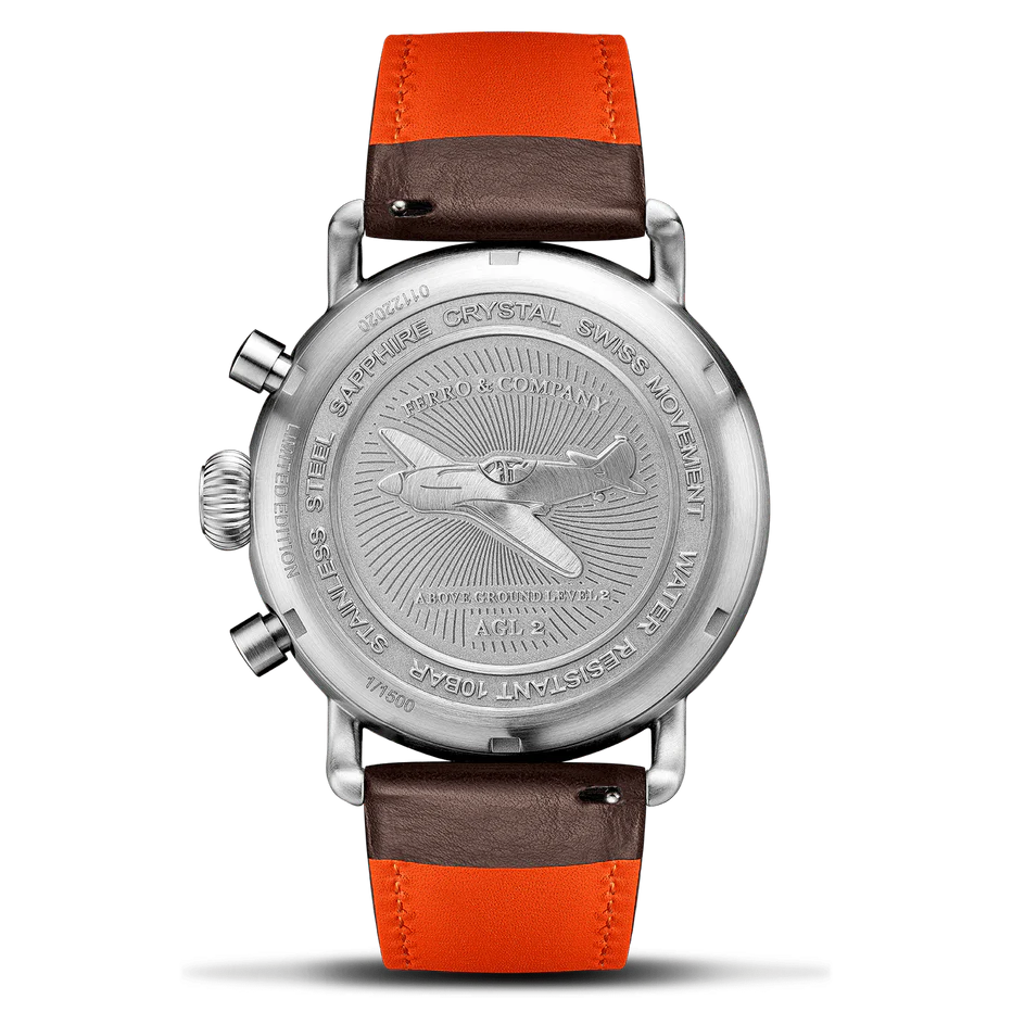 AGL 2 Chronograph Blue