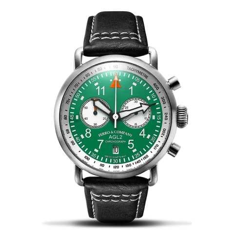 AGL 2 Chronograph Green