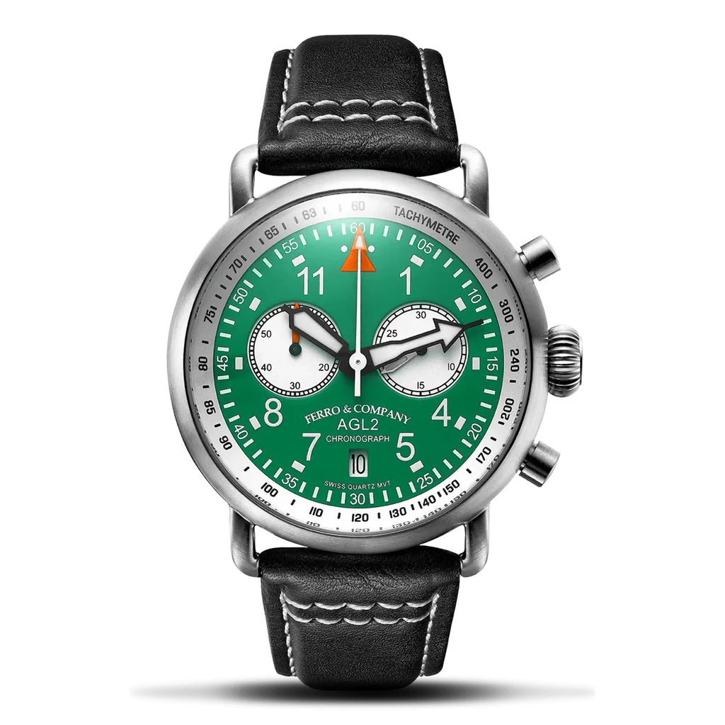 AGL 2 Chronograph Green