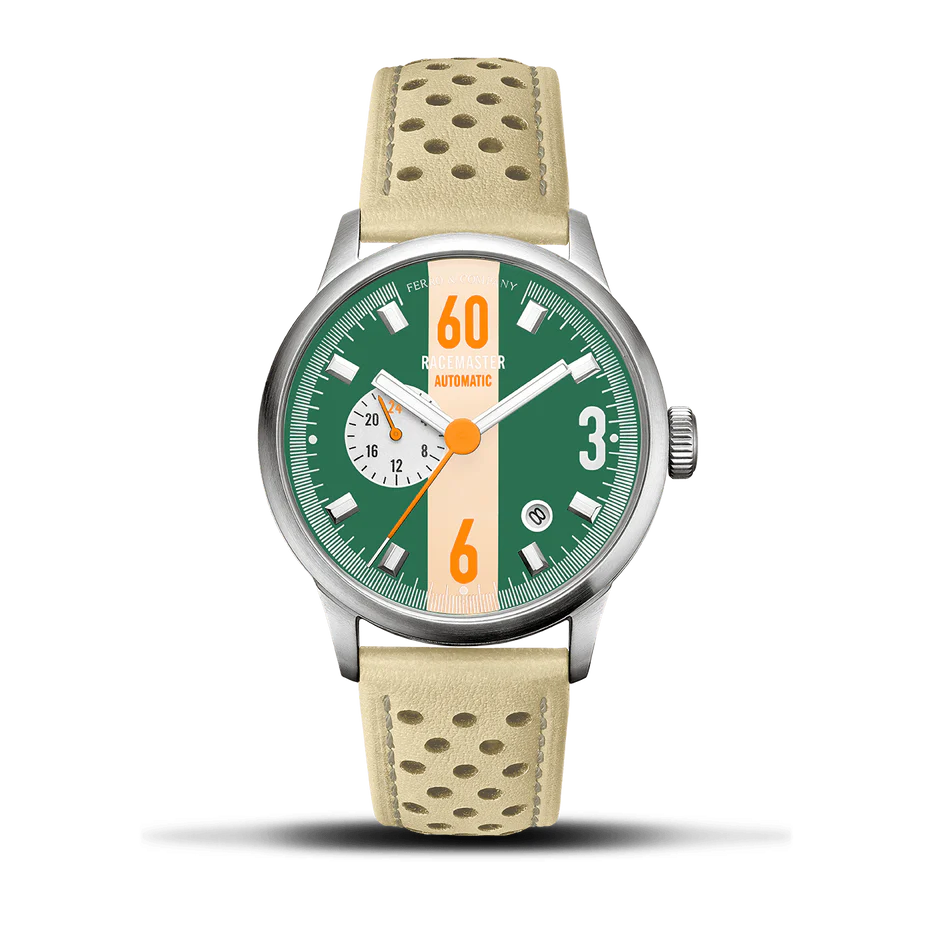 Race Master Automatic Green thumbnail 2