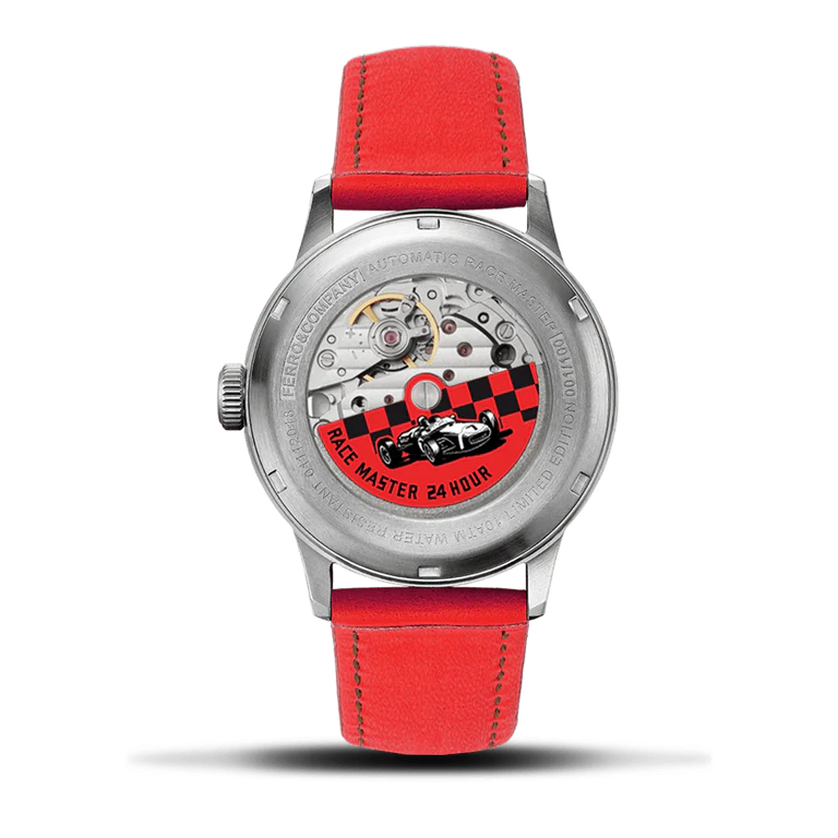 Race Master Automatic Red thumbnail 2
