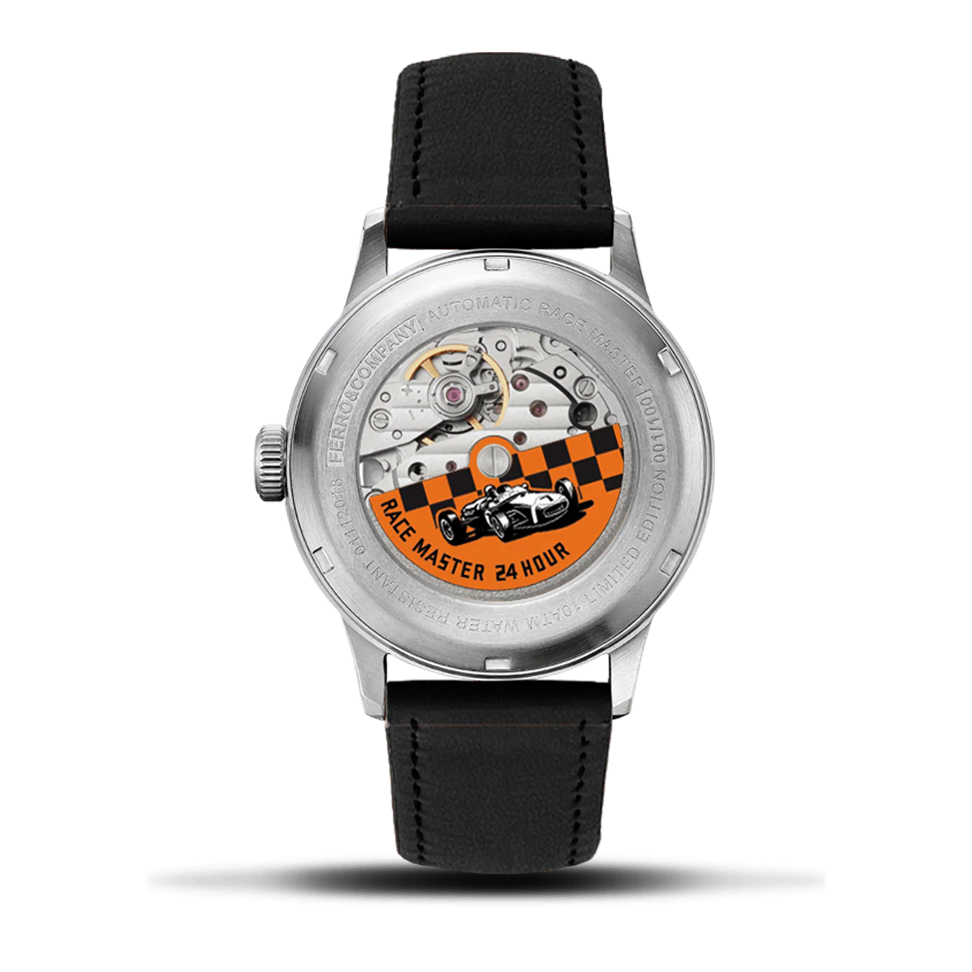 Race Master Automatic White thumbnail 2