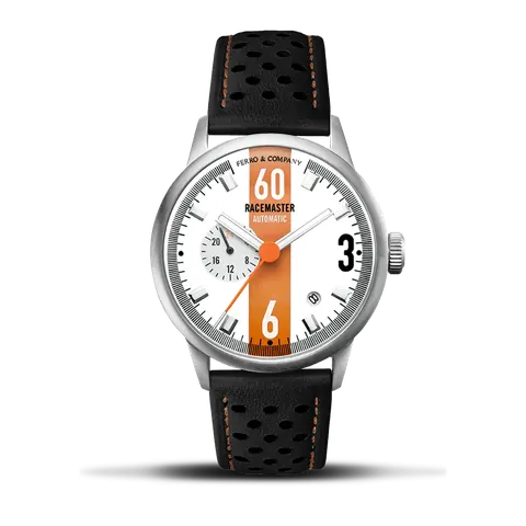 Race Master Automatic White