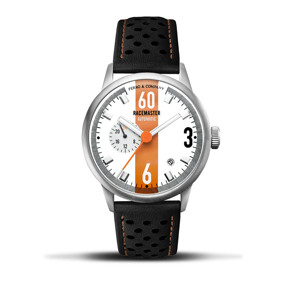 Race Master Automatic White