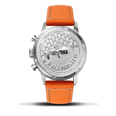 Race Master Chronograph GREEN / ORANGE STR