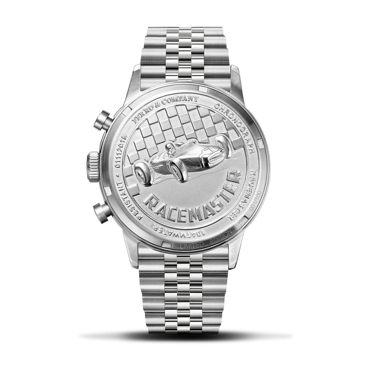 Race Master Chronograph Silver BR thumbnail 2