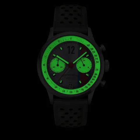 Race Master Chronograph Silver