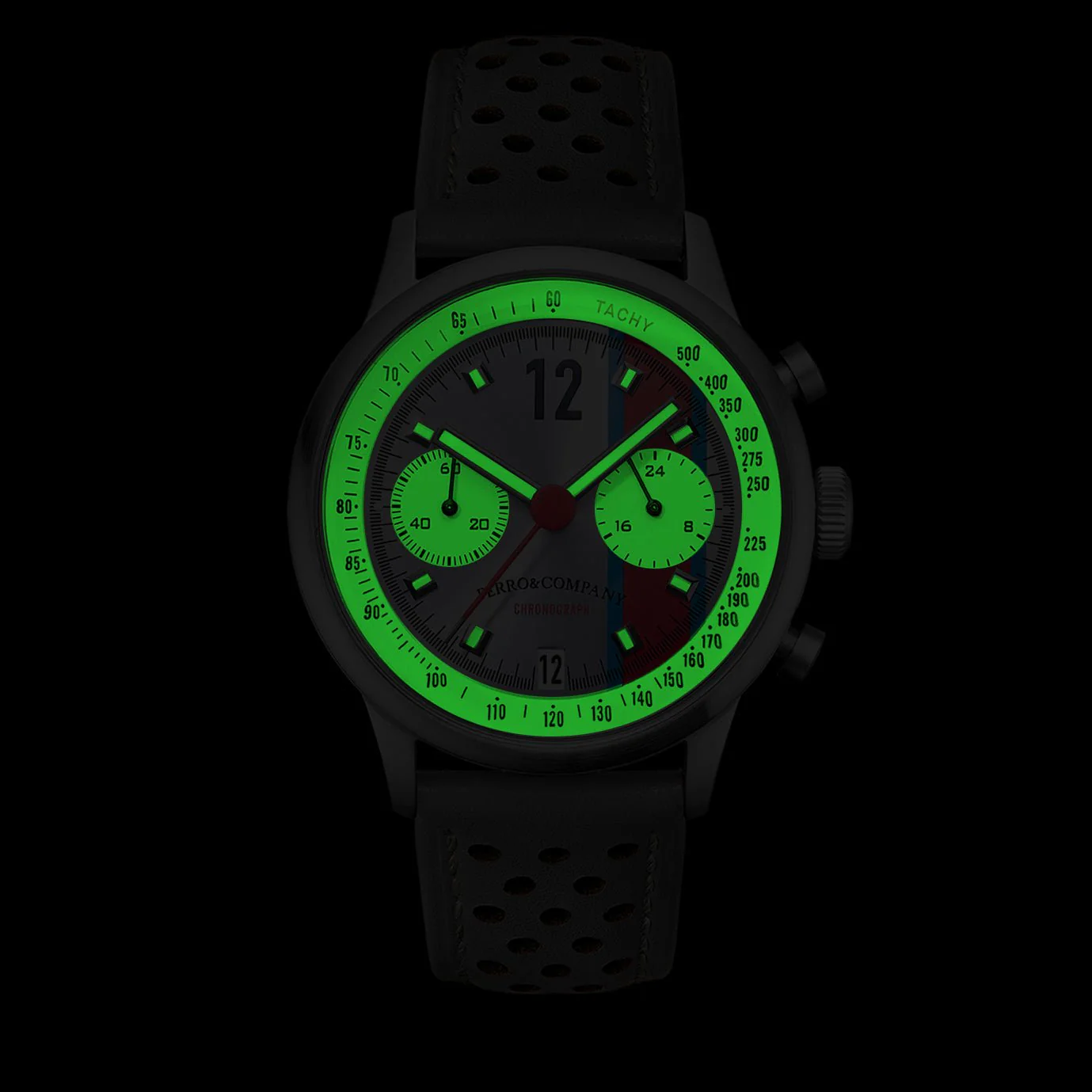 Race Master Chronograph Silver