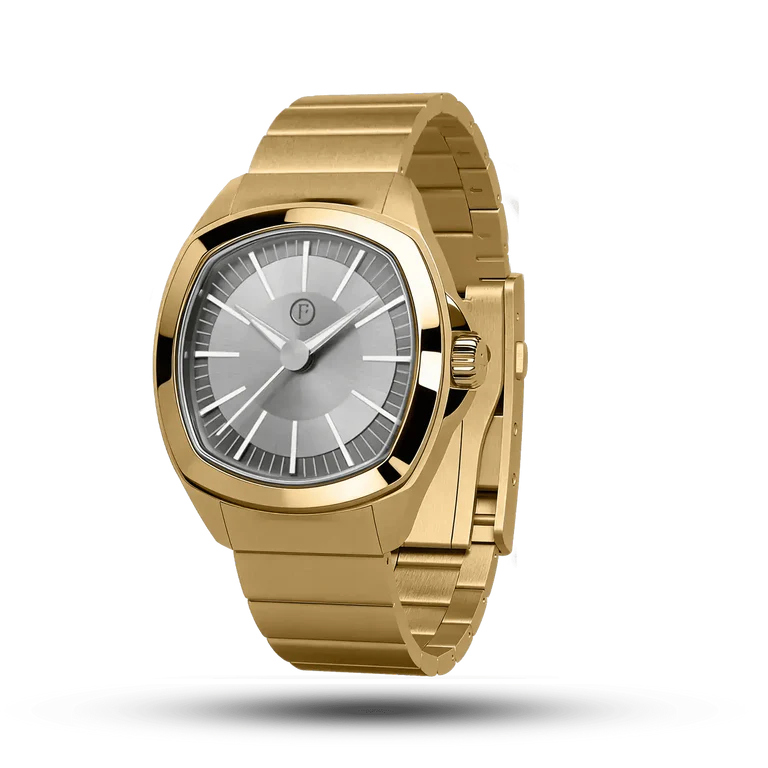TIME MASTER 70 GOLD / SILVER