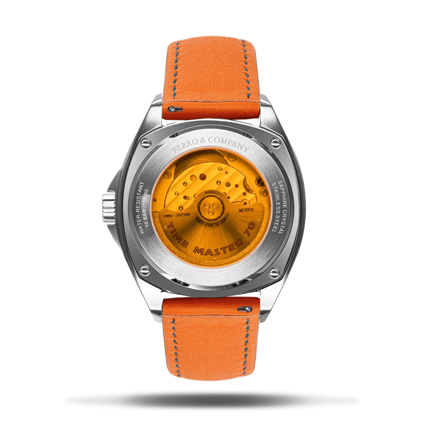 TIME MASTER 70 BLUE / ORANGE BAND thumbnail 2