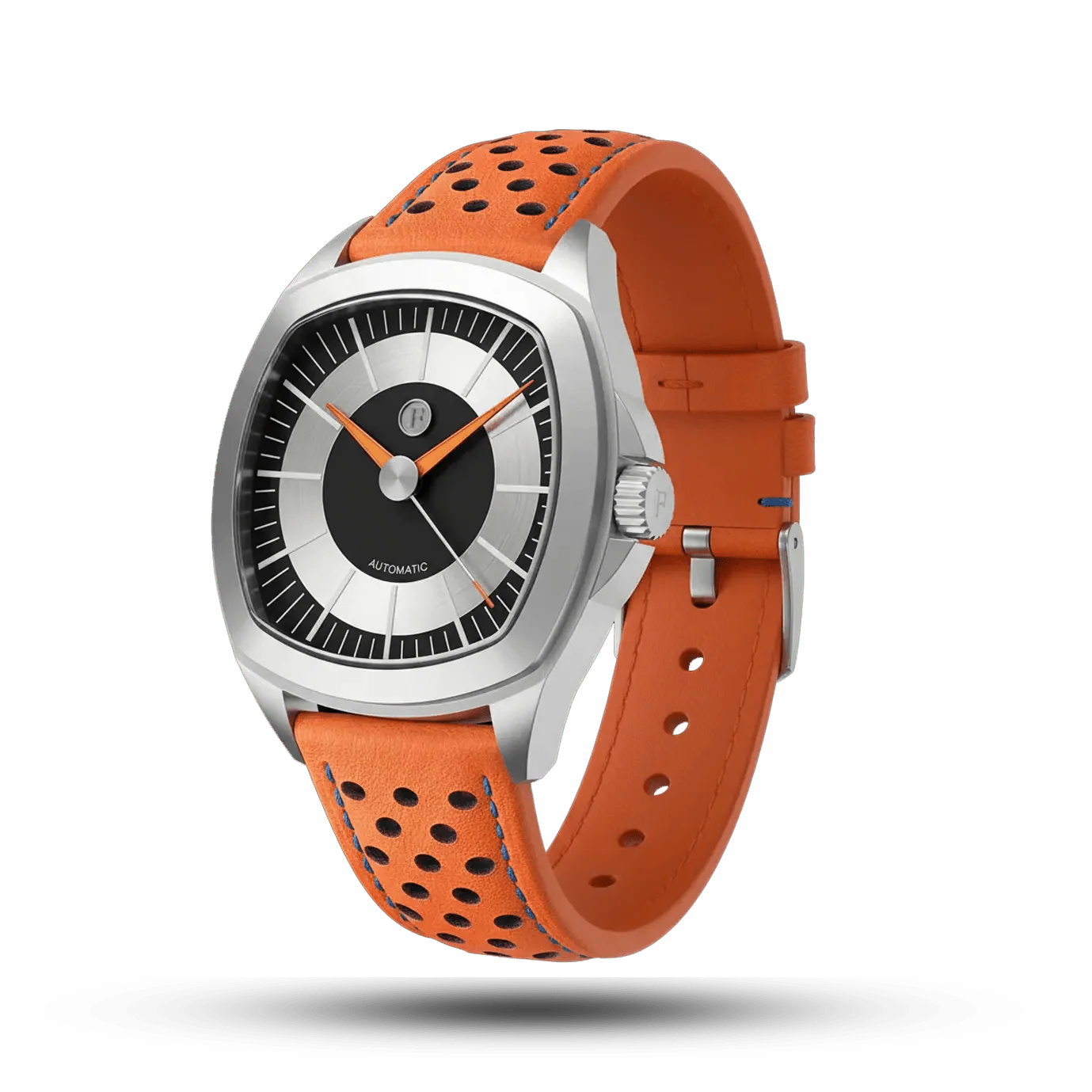 TIME MASTER 70 SILVER / ORANGE BAND thumbnail 4