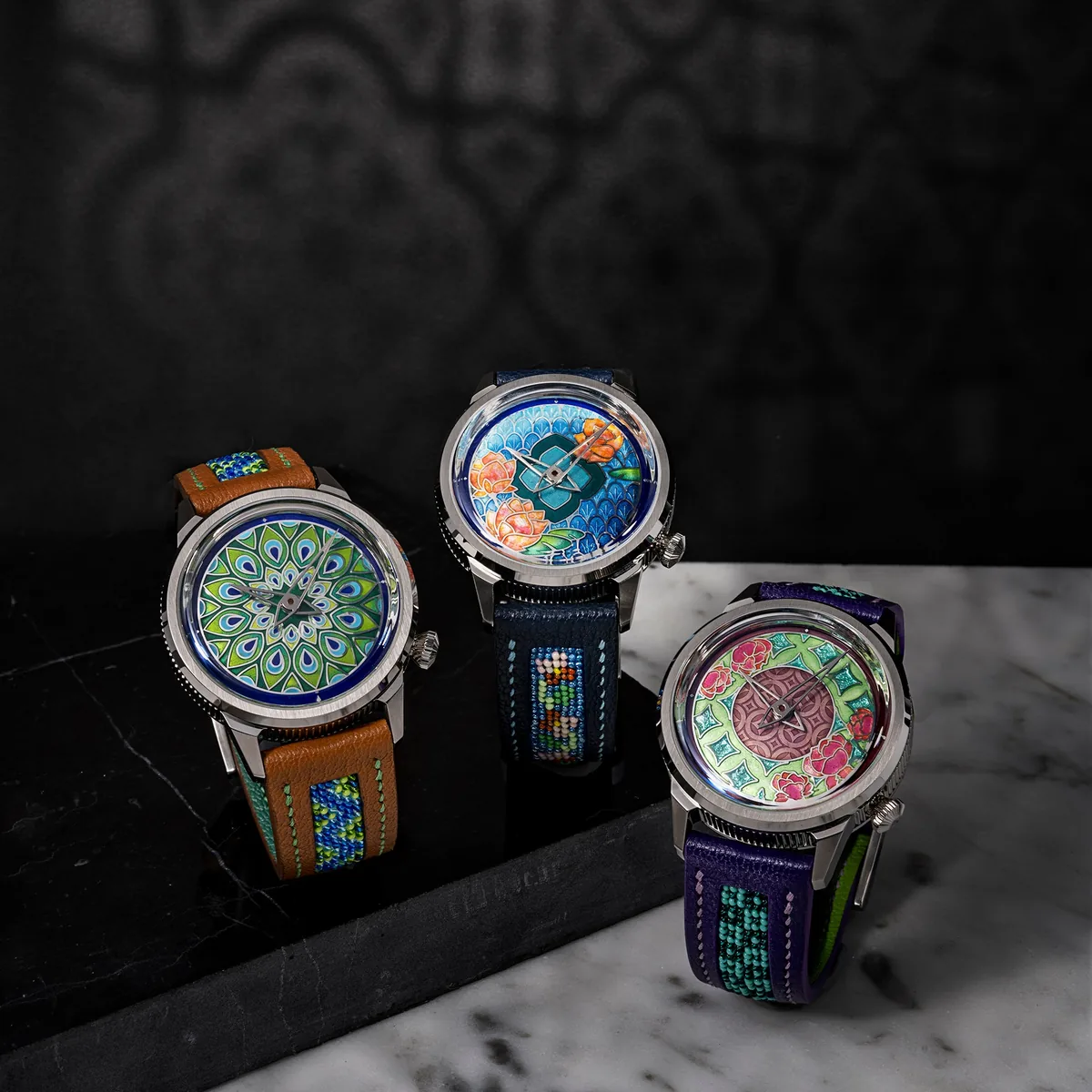 Coalesce Peranakan Series selected view