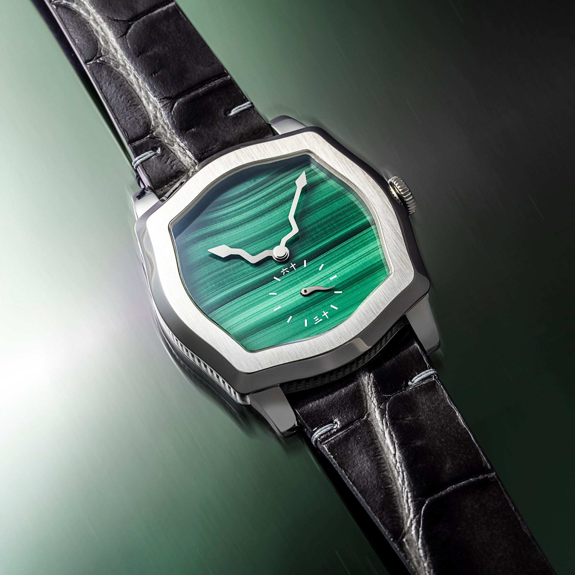 Feynman Q - Malachite Steel thumbnail 2