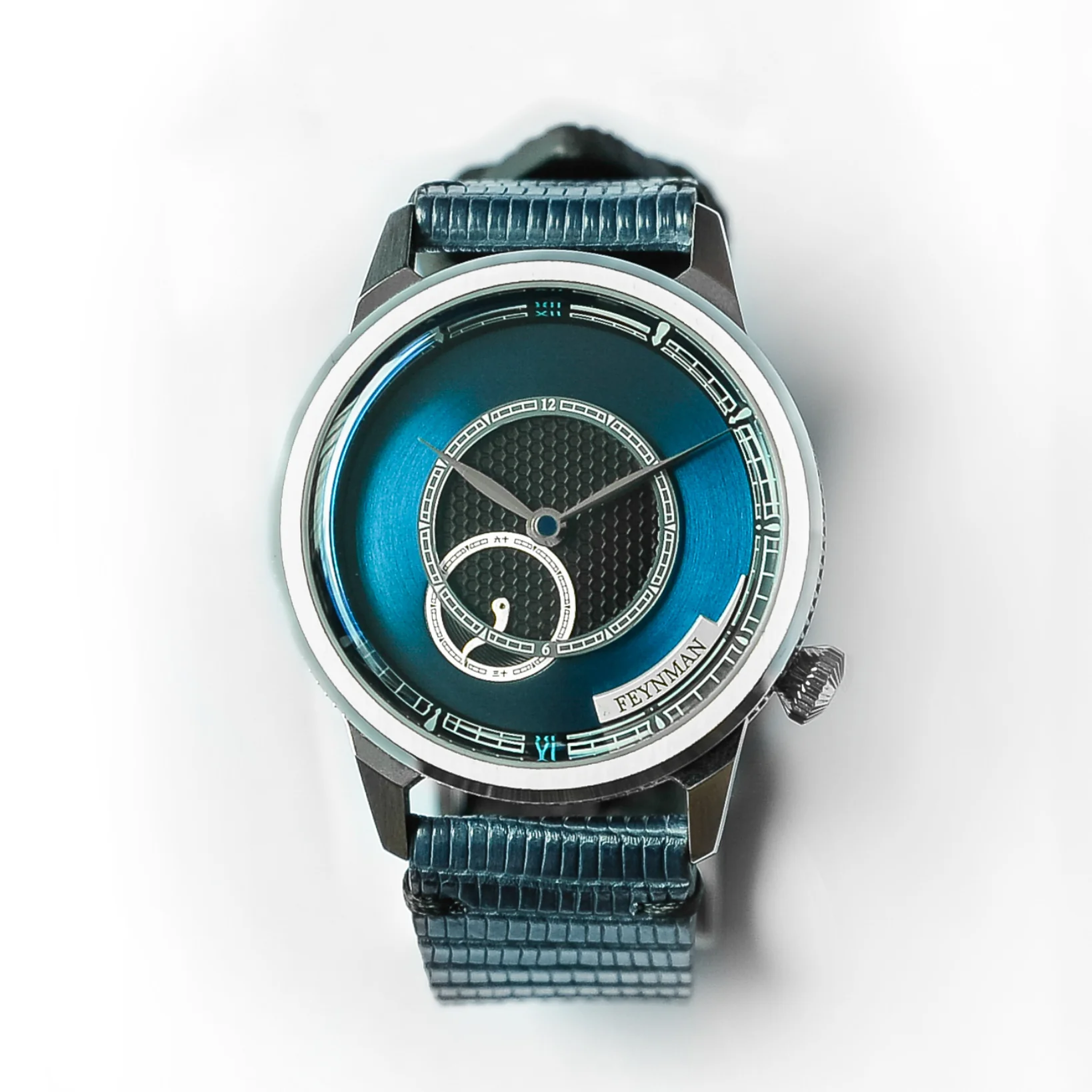 Feynman Q - Turquoise thumbnail 2
