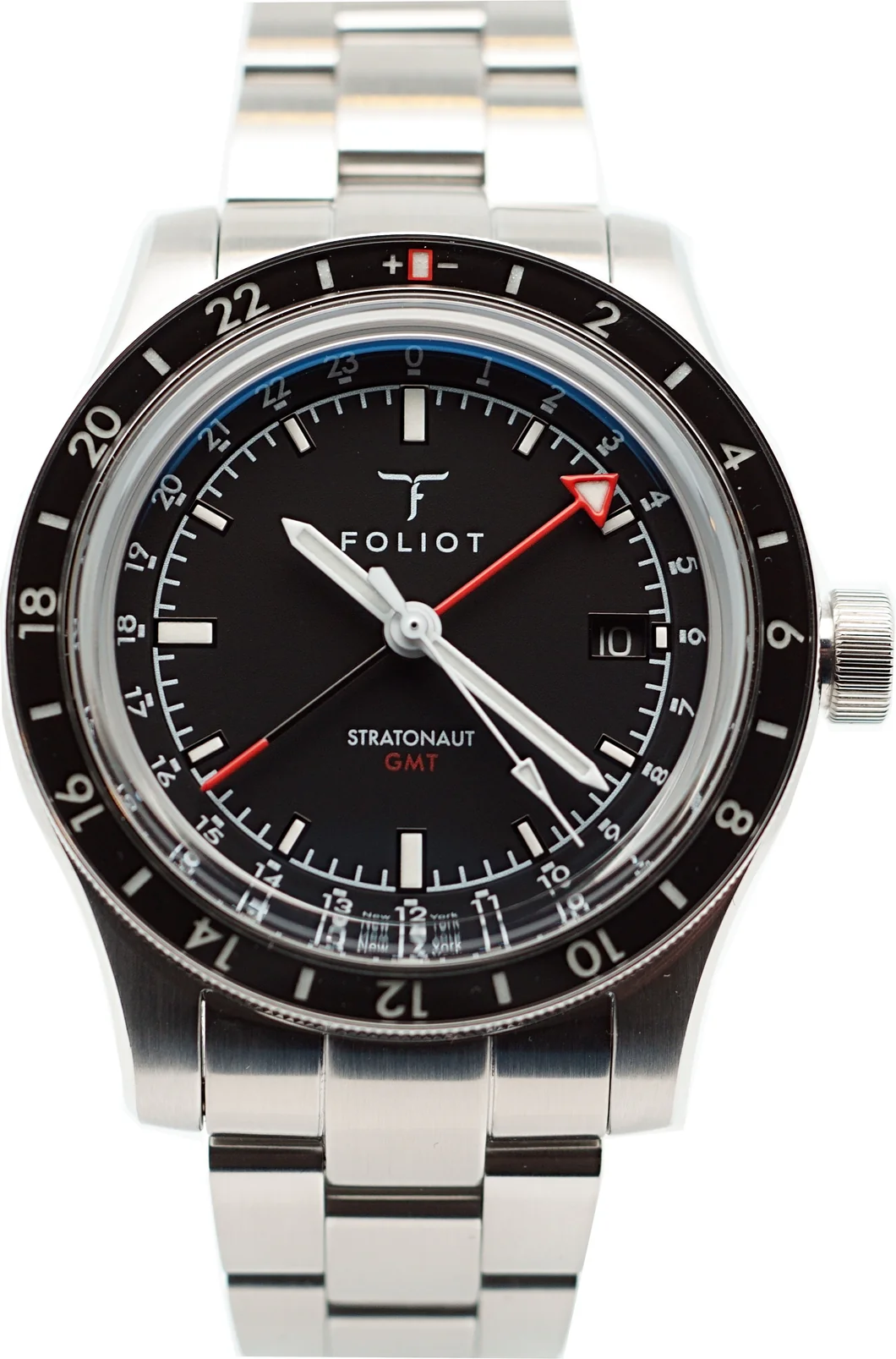 STRATONAUT GMT - Black thumbnail 2