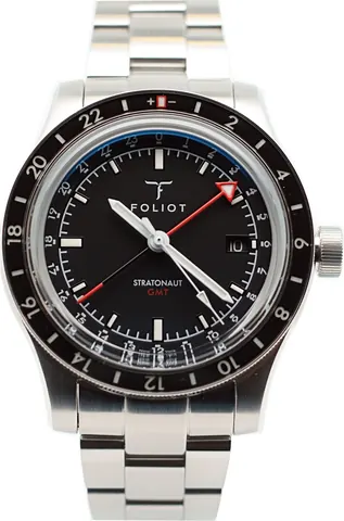 STRATONAUT GMT - Black