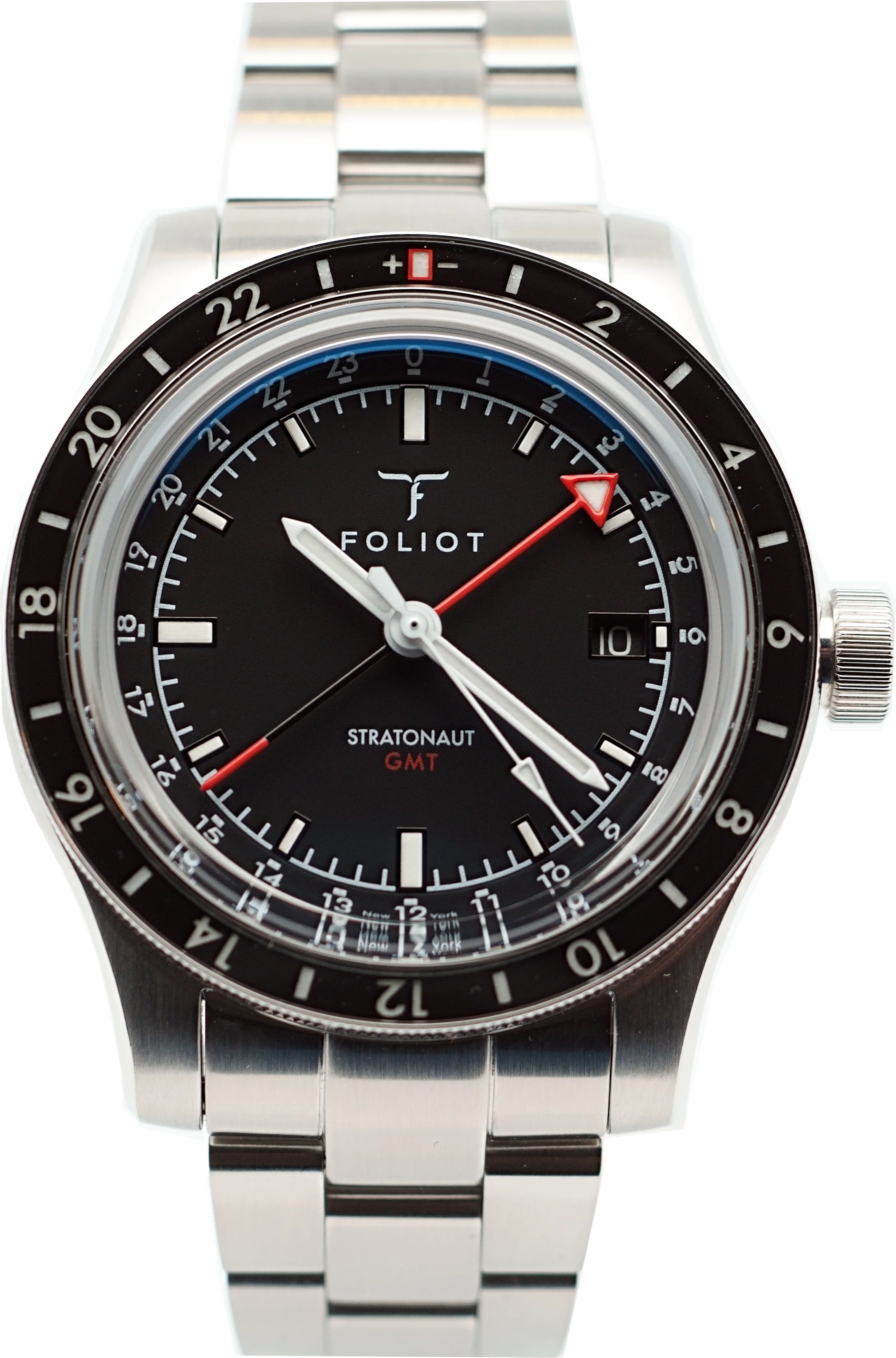 STRATONAUT GMT - Black