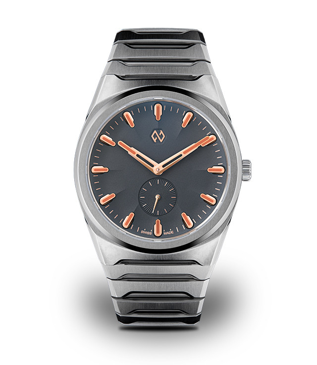 Automatic Manufacture Chronometer Ardesia Grey 40 mm thumbnail 2