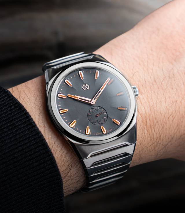 Automatic Manufacture Chronometer Ardesia Grey 40 mm thumbnail 3