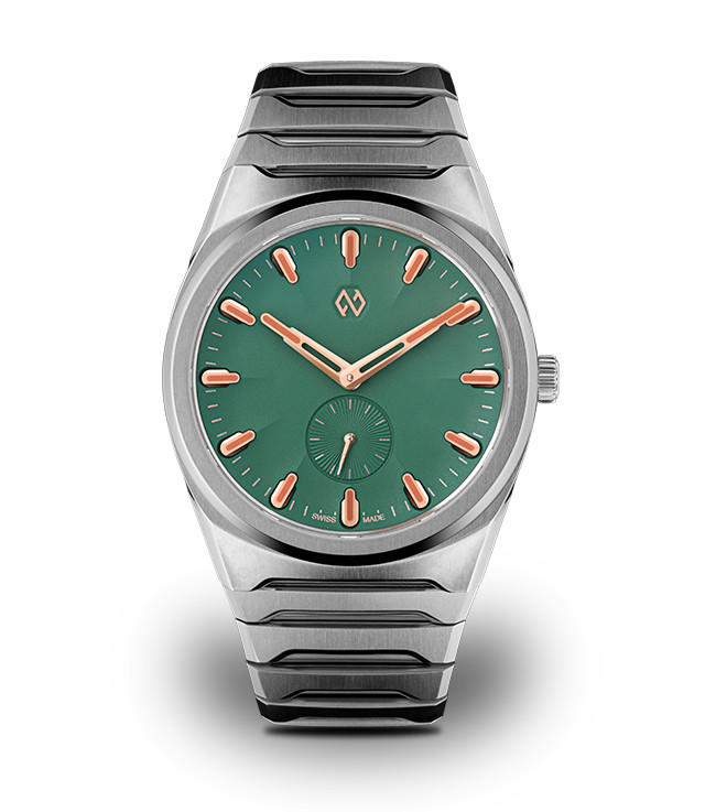 Automatic Manufacture Chronometer Selva Green 40 mm thumbnail 2