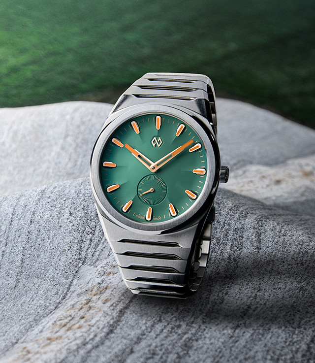 Automatic Manufacture Chronometer Selva Green 40 mm thumbnail 3