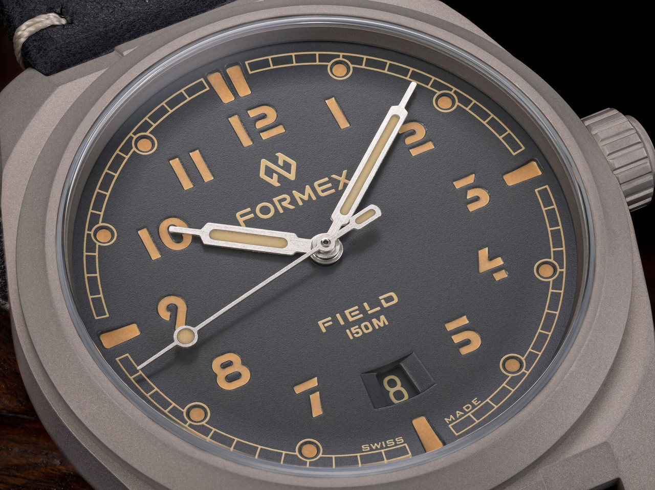 Automatic Ash Grey 40 MM thumbnail 2