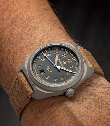 Automatic Ash Grey 40 MM