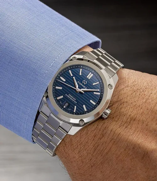 Automatic Chronometer Blue 39 mm selected view