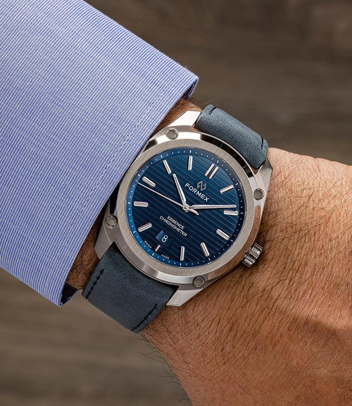 Automatic Chronometer Blue thumbnail 2