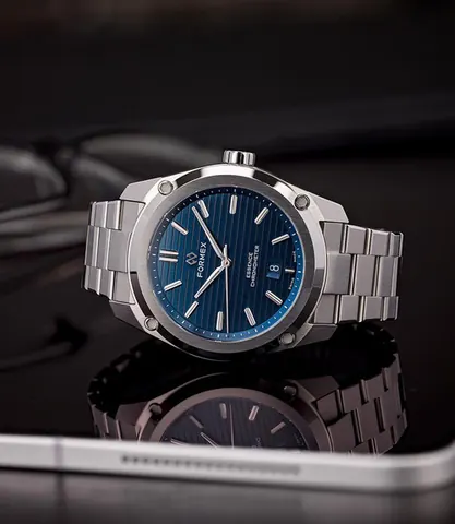 Automatic Chronometer Blue