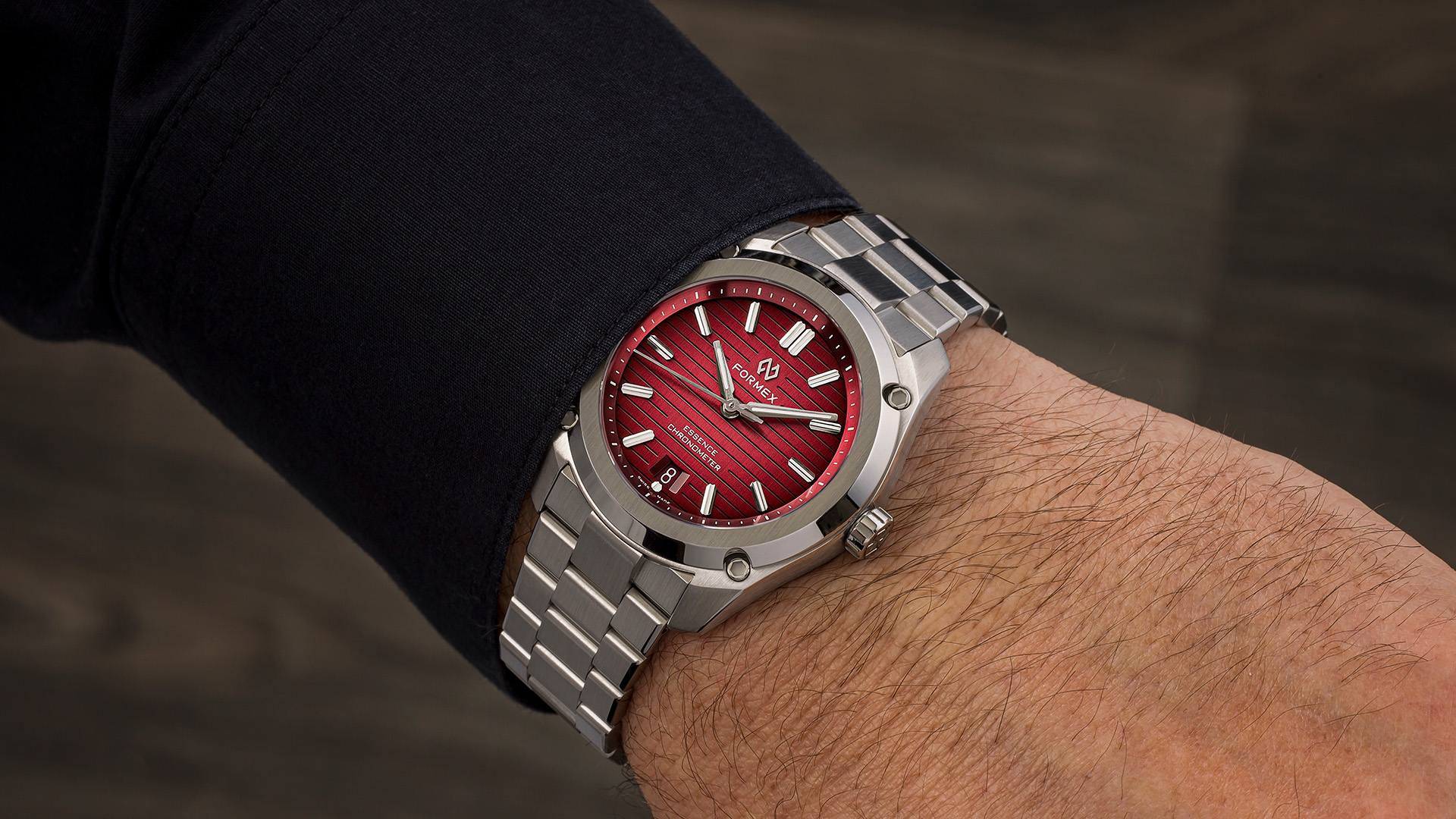 Automatic Chronometer "Gamaret" 39 mm thumbnail 2