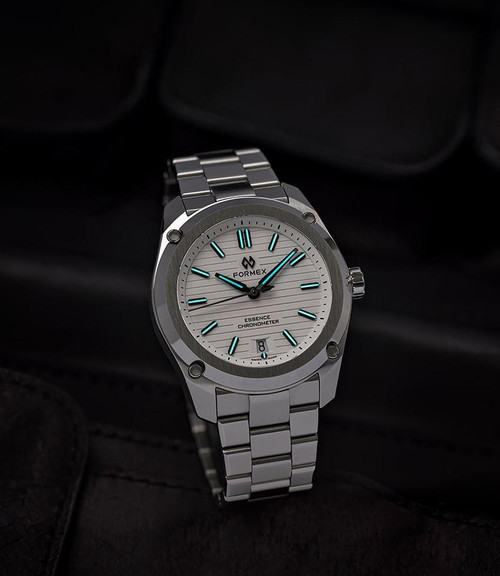 Automatic Chronometer White 39 mm thumbnail 2