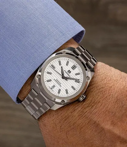 Automatic Chronometer White 39 mm