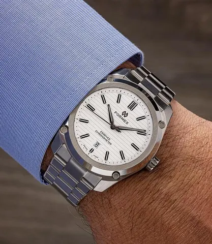 Automatic Chronometer White