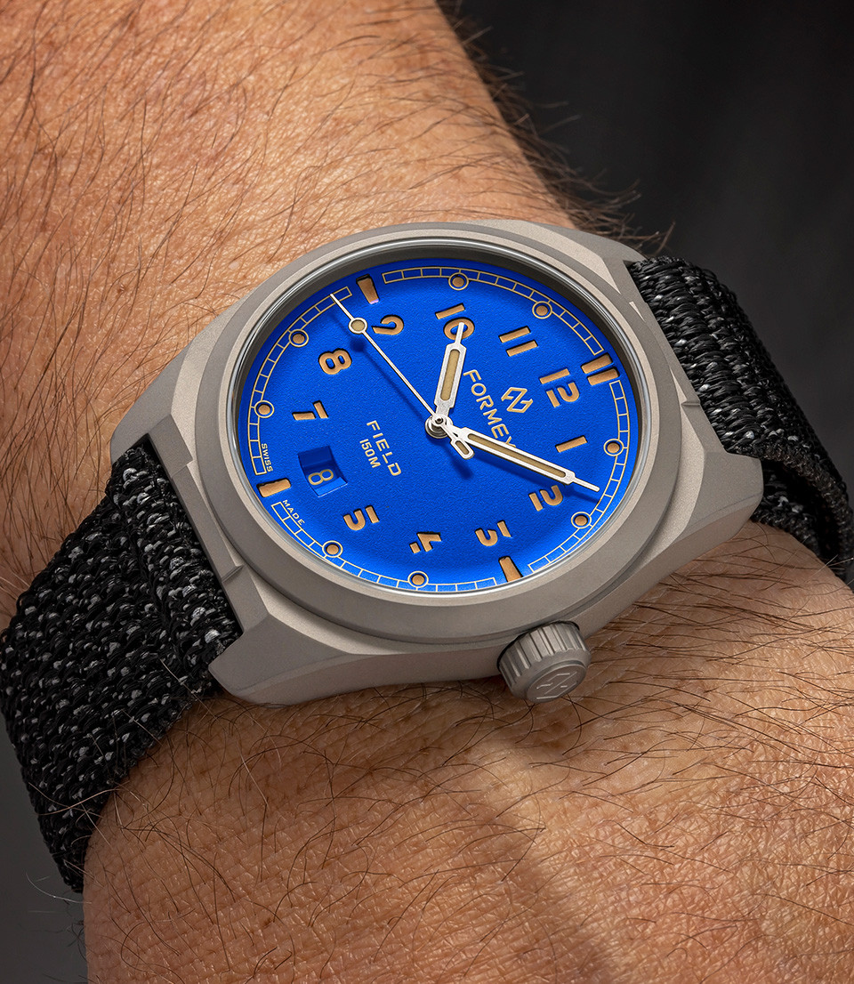Automatic Earth Blue Limited Series 40 MM thumbnail 2