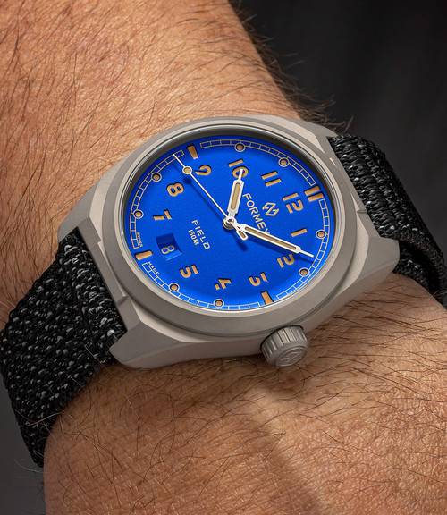 Automatic Earth Blue Limited Series 40 MM