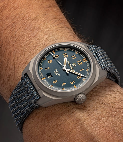 Automatic Petrol Blue 40 MM thumbnail 2