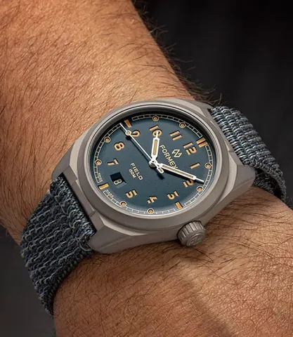 Automatic Petrol Blue 40 MM