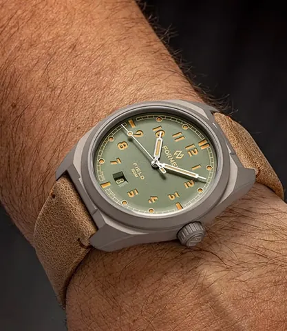 Automatic Sage Green 40 MM