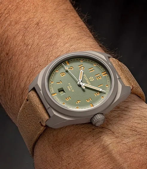 Automatic Sage Green 40 MM selected view