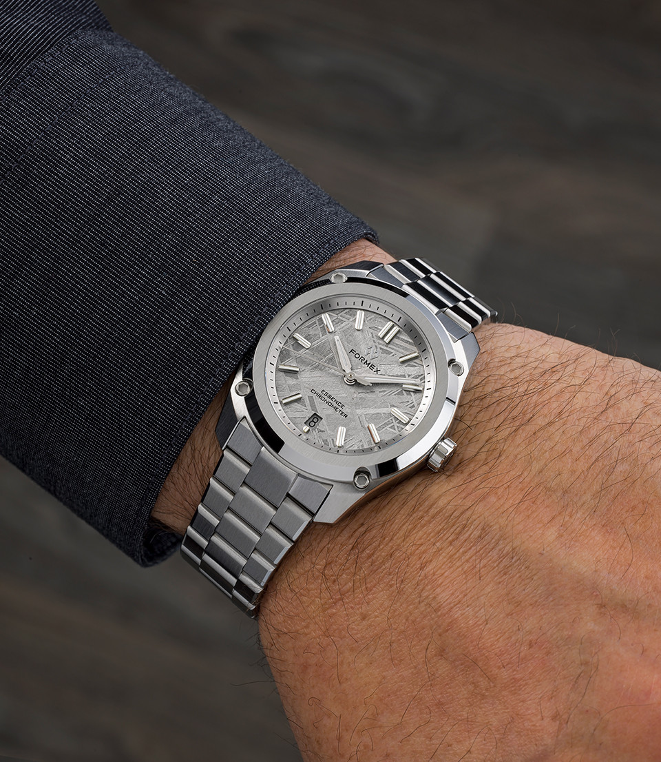 Automatic Chronometer "Space Rock Limited Edition" 39 mm thumbnail 2